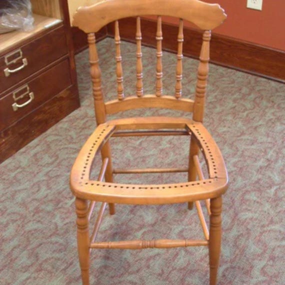 Fiber Seat Board Small Flower Fiberboard Seat Replacement Etsy