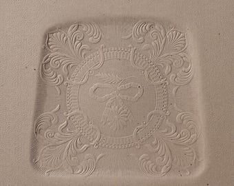 Fiber Seat Board - Ribbon Bows - Replacement Seat for Caned Seats, Leather Seats, Etc.