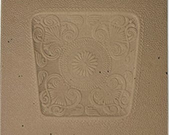 Fiber Seat Board - Small Flower Fiberboard Seat Replacement