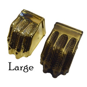 Clawfoot Toe Cap Furniture Hardware Restoration Supplies