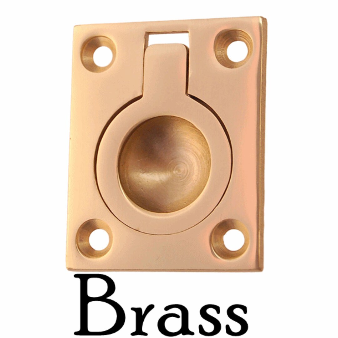 Flush Recessed Finger Pull: Elegant and Functional Design in 4 Finishes ...