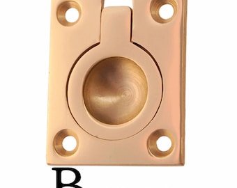 Flush Recessed Finger Pull: Elegant and Functional Design in 4 Finishes