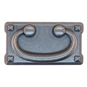 Mission Style Arts and Crafts Drawer Pull - Stickley-Style - Mounting Hardware Included