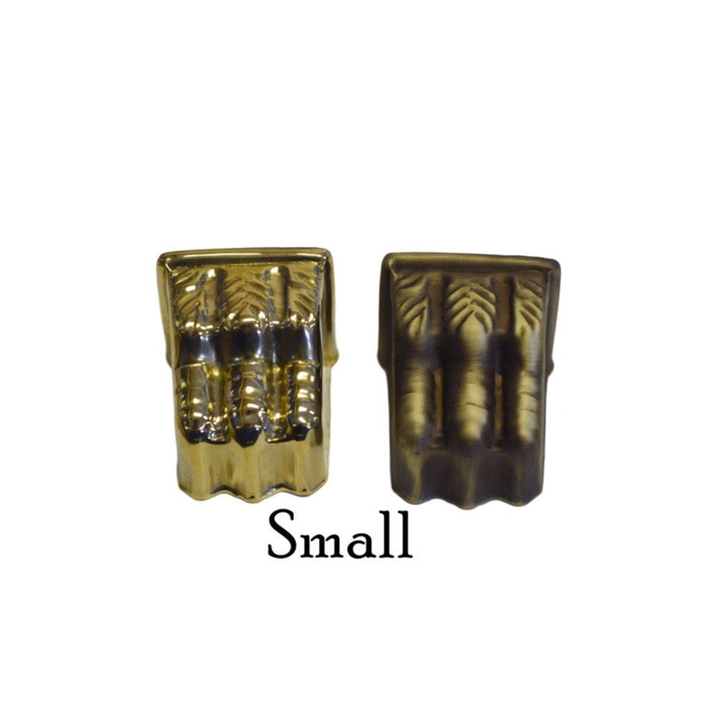 Clawfoot Toe Cap Furniture Hardware Restoration Supplies