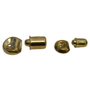 Secure Bullet Catch for Cabinet Doors – Reliable and Smooth Brass Closure Mechanism