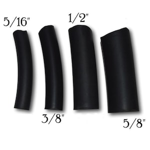 Sample Pack of Replacement Rubber for Tea Carts - Four Common Sizes Included