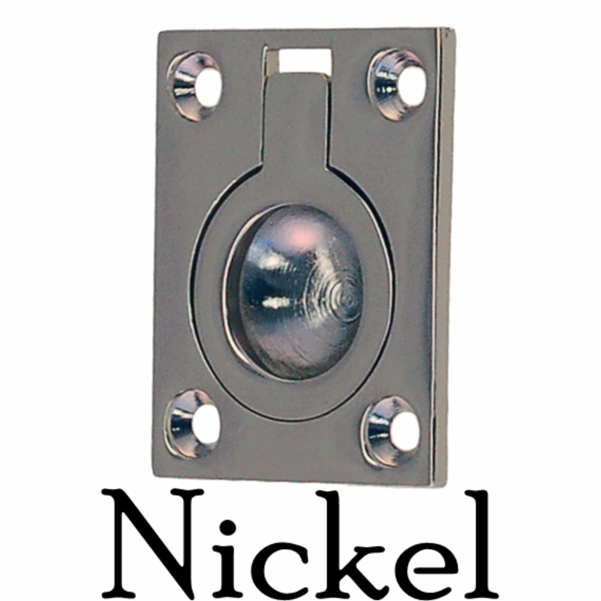 Flush Recessed Finger Pull: Elegant and Functional Design in 4 Finishes ...