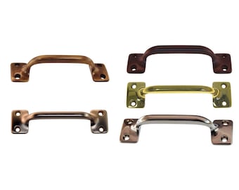 Vintage Cabinet Handles, Drawer Pulls - Rustic Hardware for Home Decor, Kitchen & Furniture, Antique Style Accents Sold Each