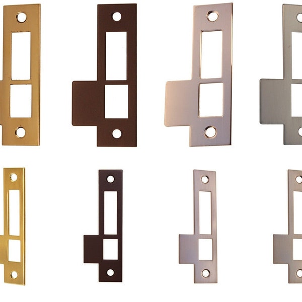 Door Strike Plates for 2 or 1.75 Thick Doors