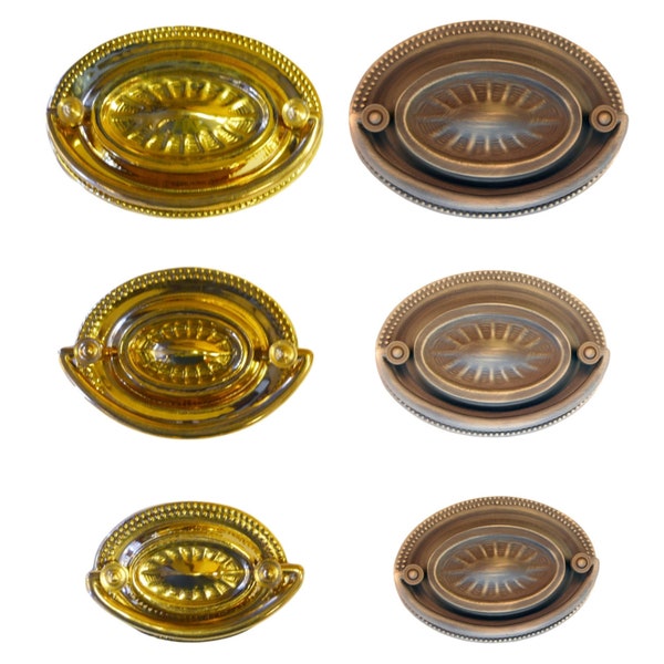 Antique Drawer Pulls Etsy