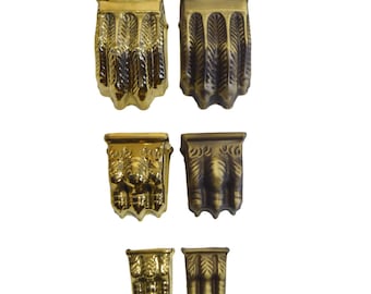 Clawfoot Toe Cap for Elegant Antique Furniture Restoration and Timeless Style