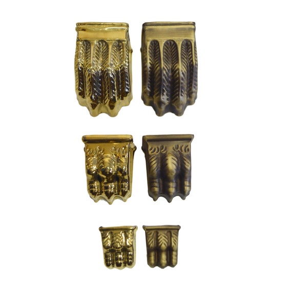 Clawfoot Toe Cap for Elegant Antique Furniture Restoration and Timeless Style Sold Each