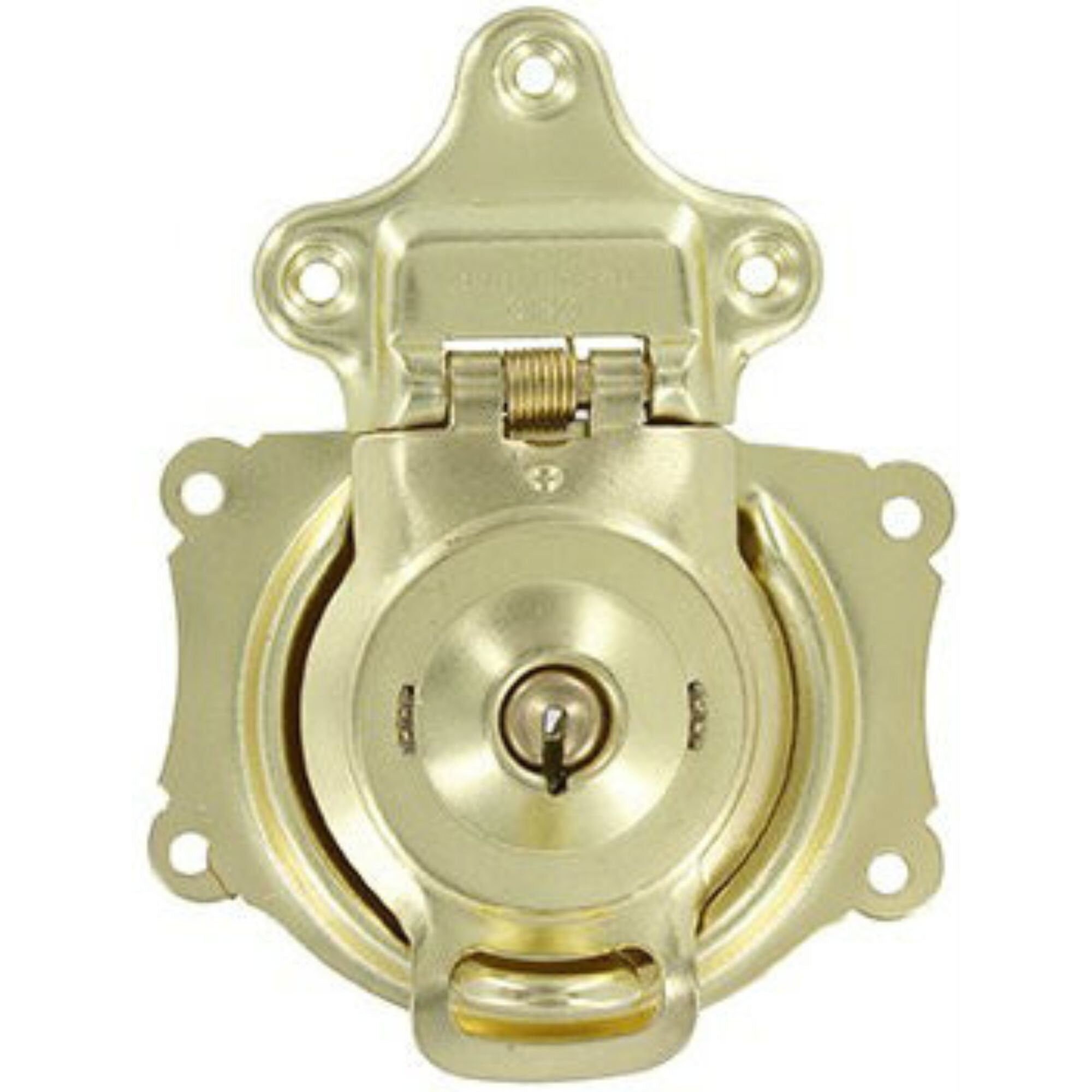 Spring Loaded Crate Lock Spring Loaded Trunk Locks - Three Available Finishes - Brass, Antique ...