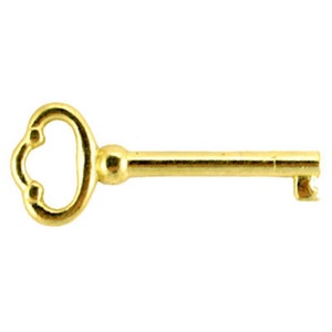 Plain Skeleton Key Skeleton Keys Restoration Supplies Brass