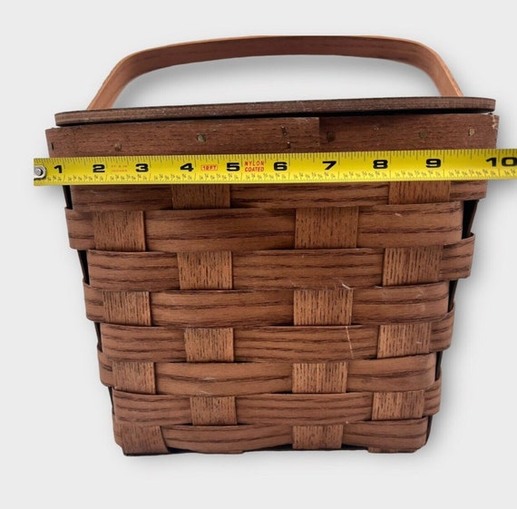 VTG Basketville Picnic Basket Country Farmhouse H… - image 10