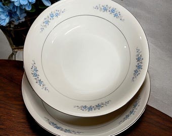 Rose、*****、JAPAN食器&皿セット Rose China Set of 2 Serving Bowls 9.25