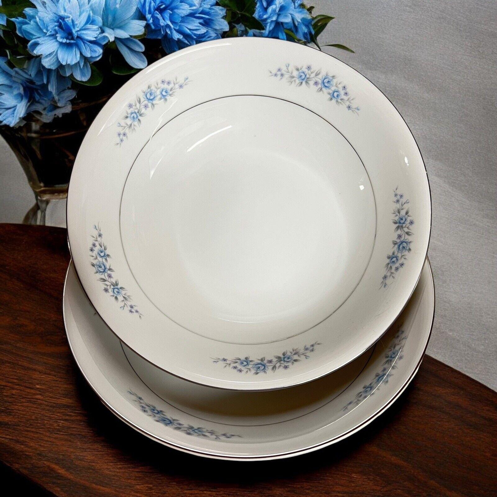 Rose、*****、JAPAN食器&皿セット Rose China Set of 2 Serving Bowls 9.25