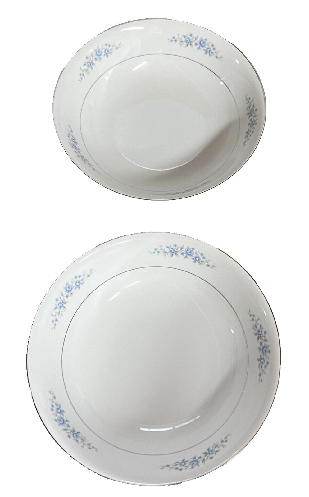 Rose、*****、JAPAN食器&皿セット Rose China Set of 2 Serving Bowls 9.25