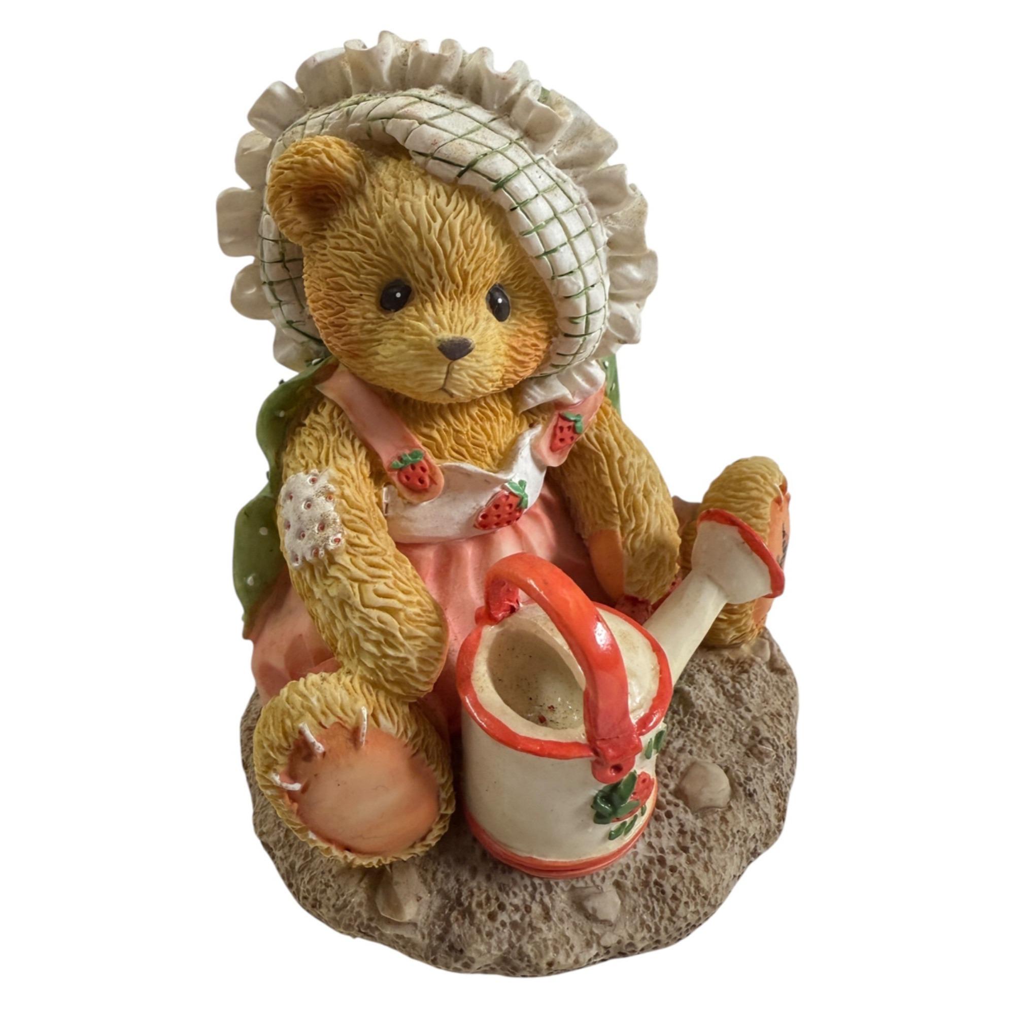 Cherished Teddies Figurine Collectibles Enesco Set of 4 Vintage