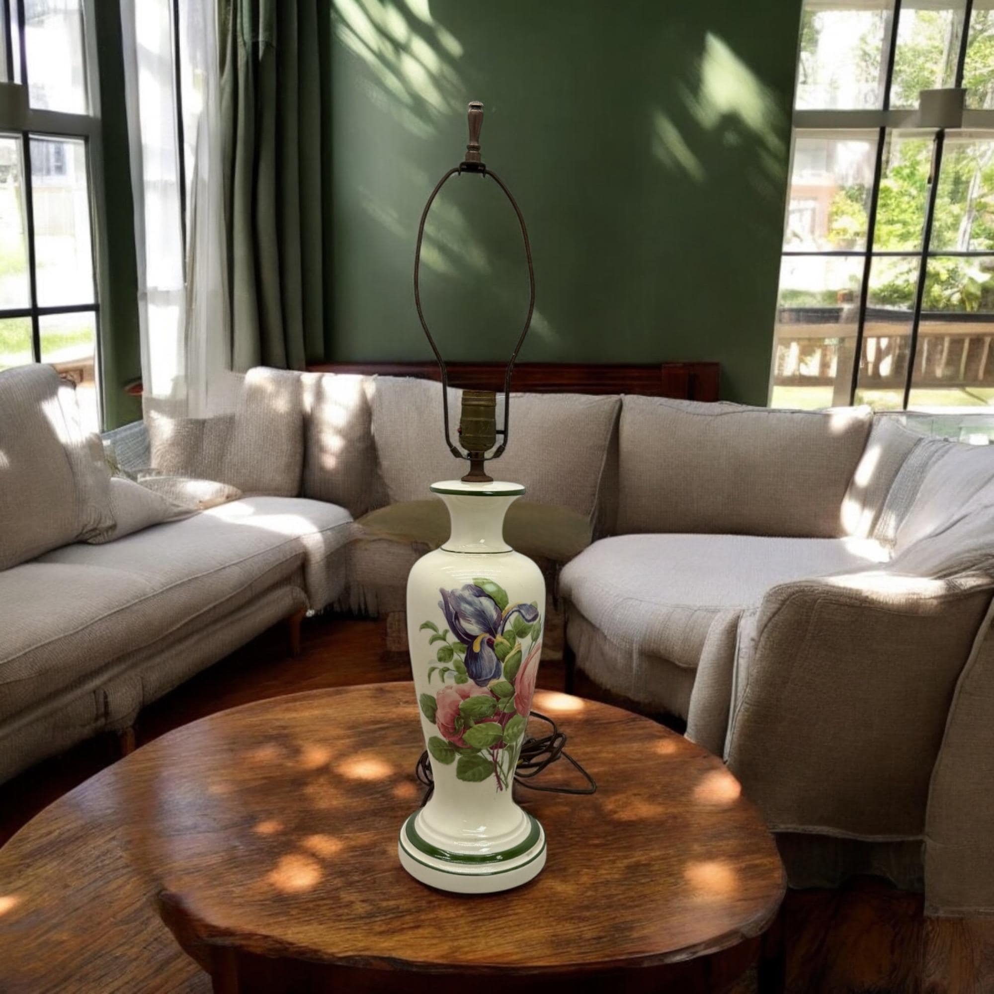 Vintage Wildwood Lamp - Etsy