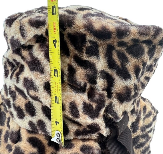 Leopard Boho Print Bucket Hat Leopard Print Hat M Retro Hat Bucket Hat Women Accessories  main image 3