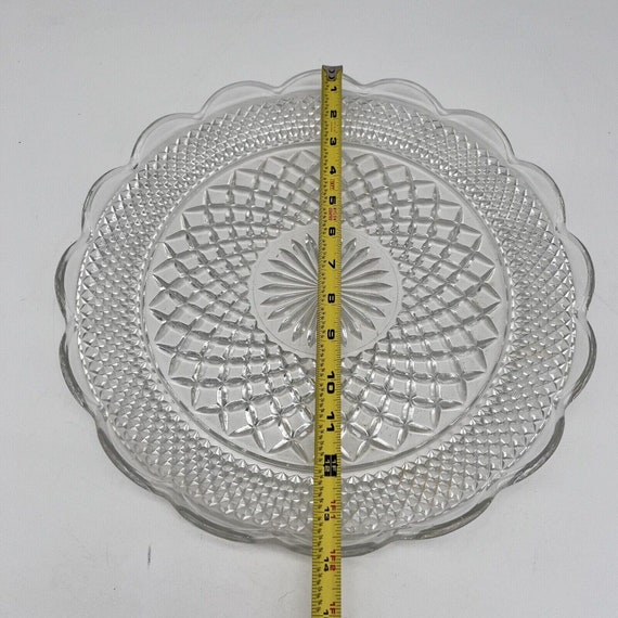 ウェックスフォード アンカーホッキング ガラストレイ 浅いボウル