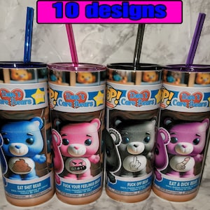 Ursinhos Carinhosos PNG: Designs de Ursinhos Carinhosos (Arquivo Digital)