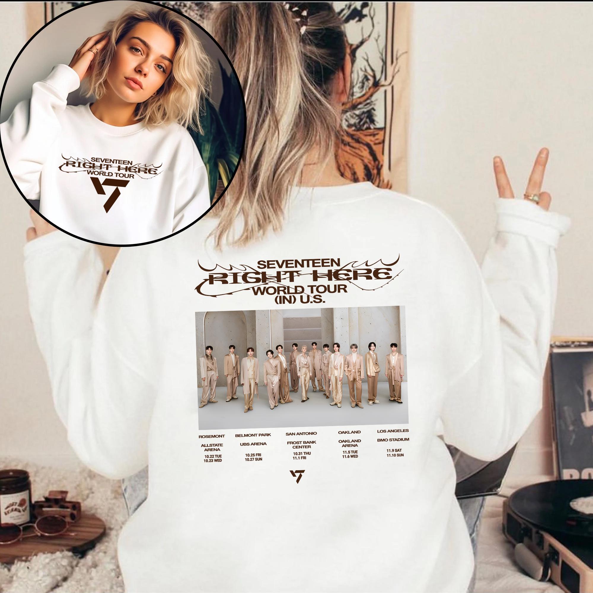 SEVENTEEN RIGHT HERE ユニフォームシャツ ディノ SEVENTEEN RIGHT HERE ユニフォームシャツ ディノ SEVENTEEN