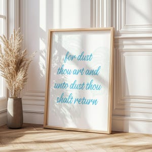 Inspirational Quote Art Print: Self-Care Home Decor (Digital Download)