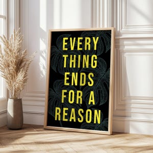Inspirational Quote Art Print: Motivational Self-Care Poster (Digital Download)