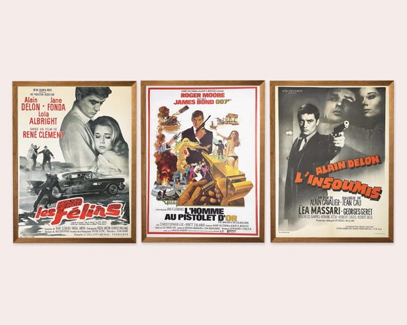 希少ヴィンテージポスター『勝手にしやがれ』1960年フランス版大判ポスター 希少ヴィンテージポスター『勝手にしやがれ』1960年フランス版大判