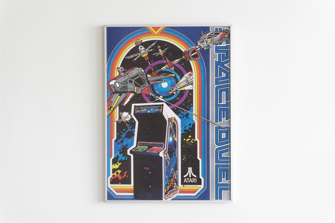 アート・デザイン・音楽 Art of Atari Poster Collection: Includes 81YUg9d0kyL._UF1000,1000_QL80_.jpg
