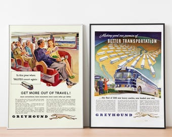 GREY HOUND AMERICRUISER 缶ケースアンティーク