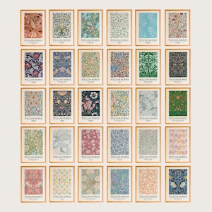 32 William Morris Prints, William Morris Digital Print, William Morris Printable, William Morris Poster, William Morris Prints Digital