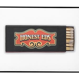 Honest Ed’s Vintage Matchbox Wall Art, Gift for Him, Home Decor, Digital Prints, Retro Wall Decor, Printable Art Download, Toronto Matchbox