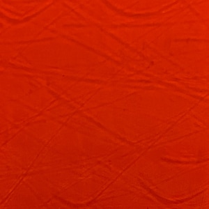 Orange Artique Spectrum Transparent Stained Glass Sheet Planel