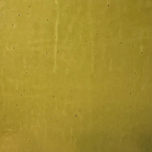 Kokomo Light Olive Green Transparent Stained Glass Sheet Panel