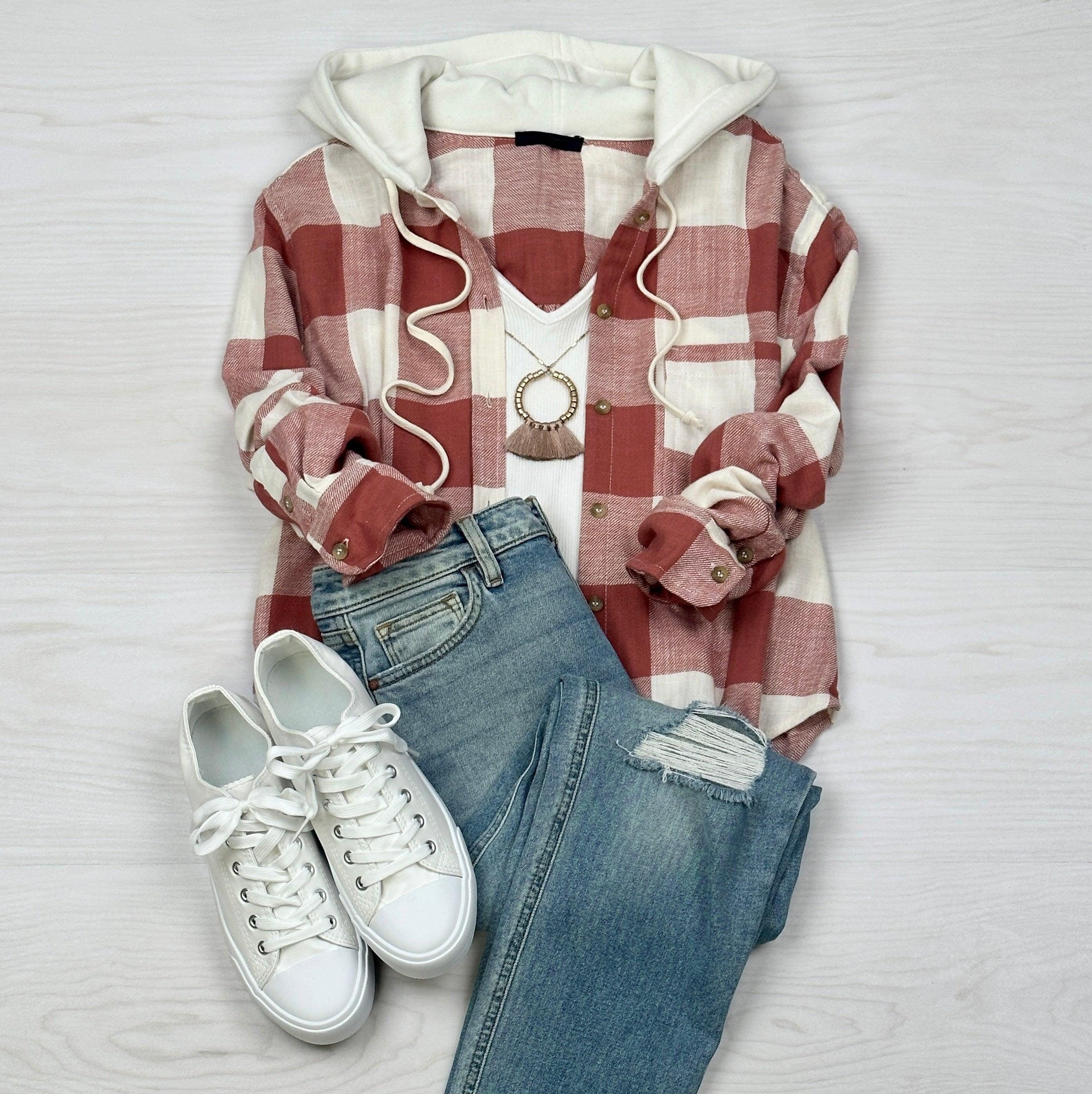 Jeans Outfit Cute Outfits With Plaid Shirts Cute Outfits With Flannel  Shirts Leggings Cute Plaid Shirt, image size:2785x2790