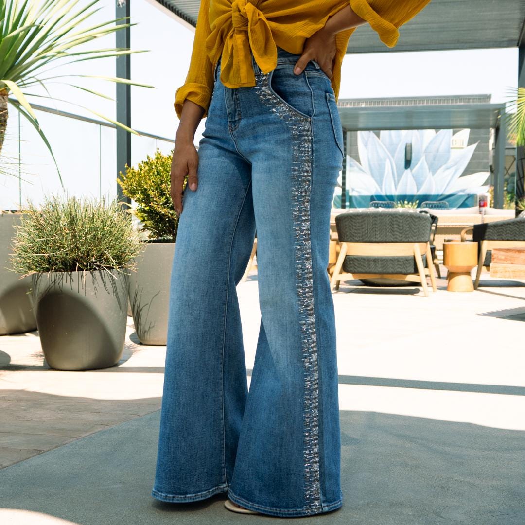 Y2k Bell Bottoms - Etsy