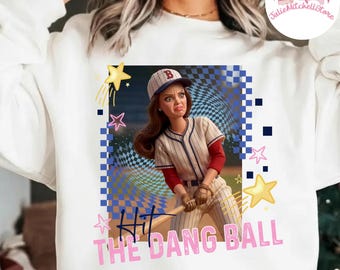 Acerte a bola, mãe de jogador de beisebol, meme de boneca com cara de aflição em PNG, mãe de jogador de softball em PNG, rosto de boneca engraçado em PNG, mãe de jogador de beisebol engraçada em PNG