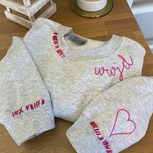 WWJD and Amen Reversible Mock Neck Sweatshirt main image 1