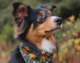 Handmade Cat Bandanas for Divine Felines