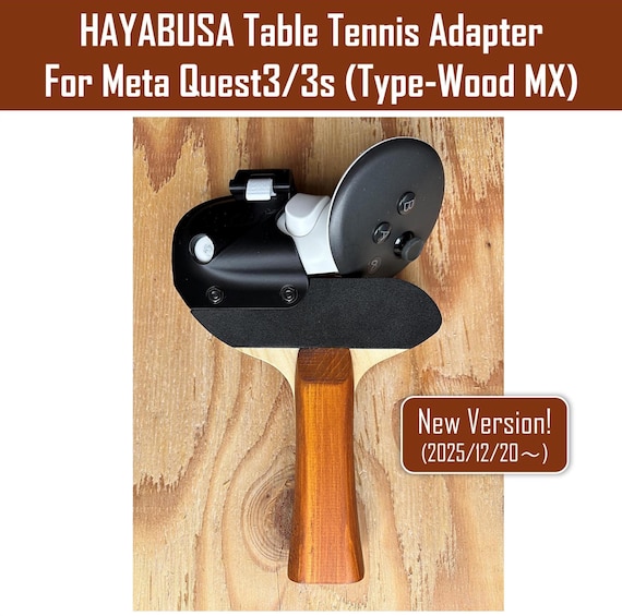 Table Tennis Adapter for Meta Quest 3 (type-woodmx) - Etsy