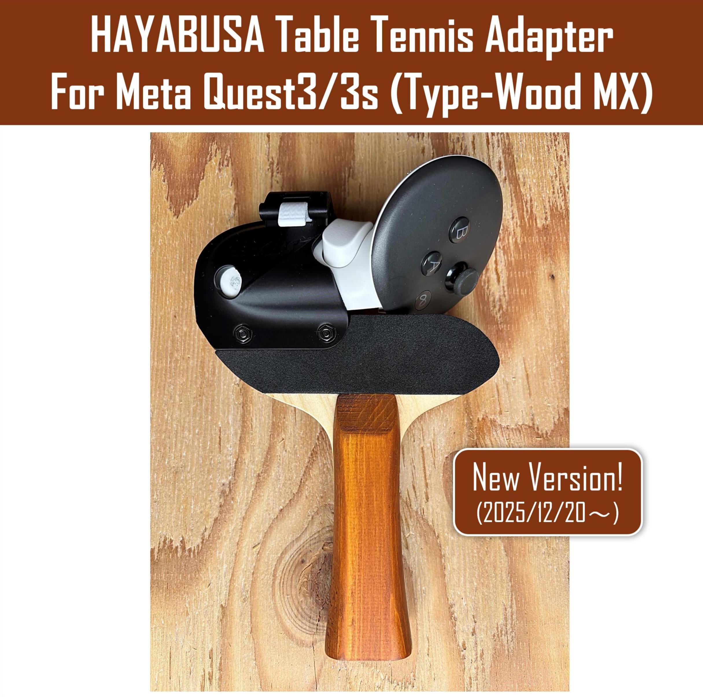 Table Tennis Adapter for Meta Quest 3 (type-woodmx) - Etsy