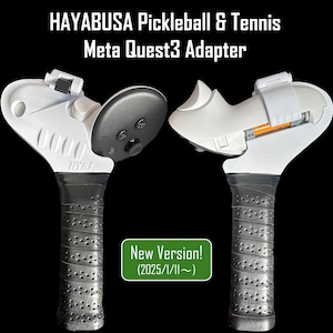 Pickleball & Tennis Adapter for Meta Quest 3