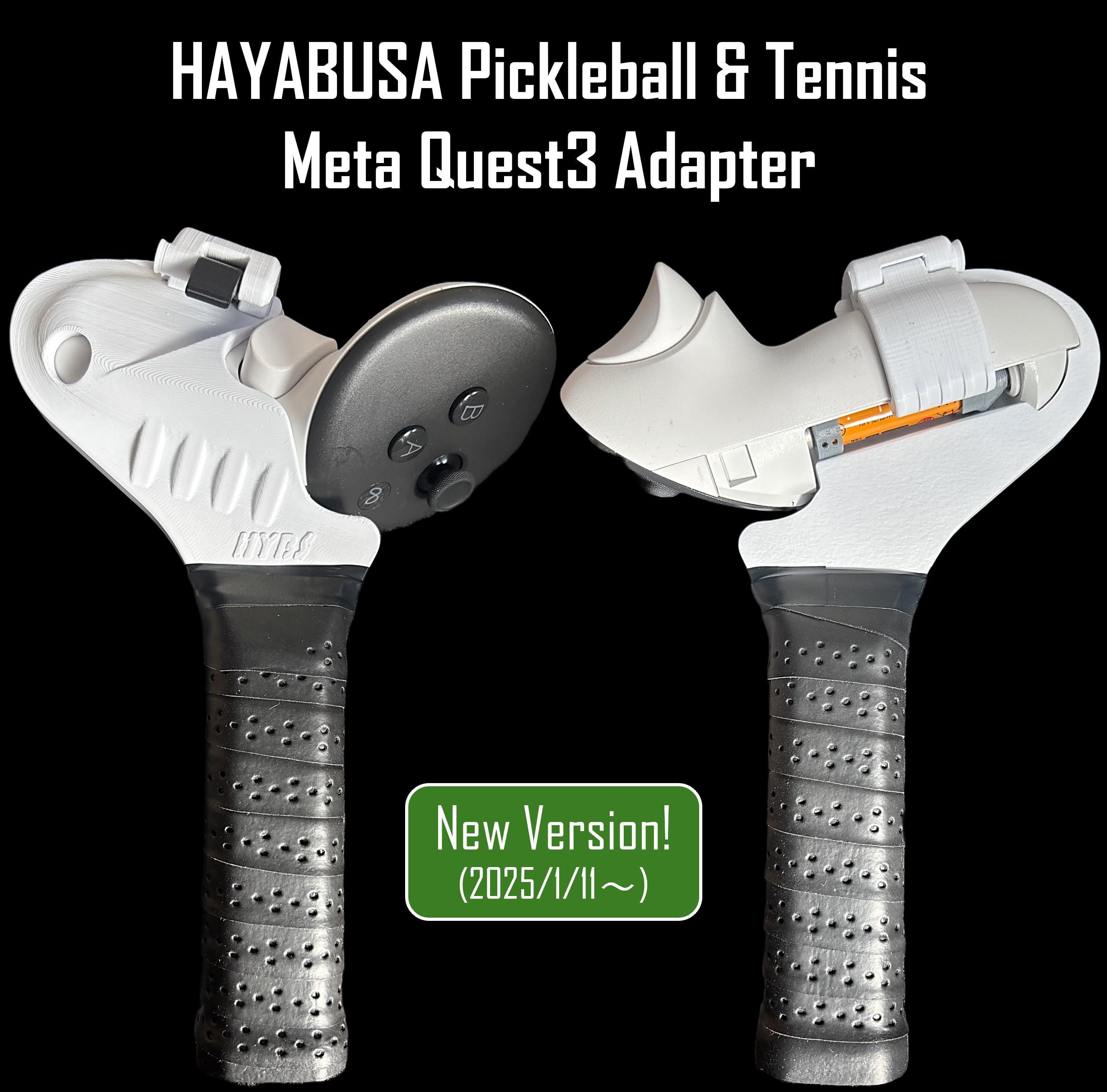 Pickleball & Tennis Adapter for Meta Quest 3 - Etsy