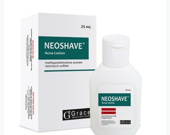 Brand New NeoShave Acne Lotion Triple Action 25ml