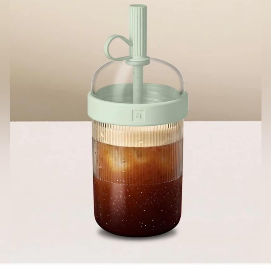 Brand New Nespresso Barista Nomad Ice Coffee Tumbler Etsy