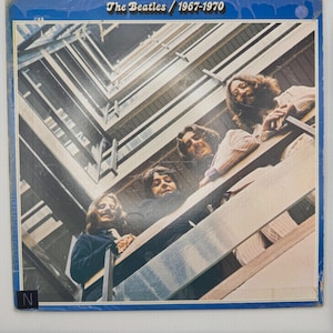 The Beatles 1969-1970