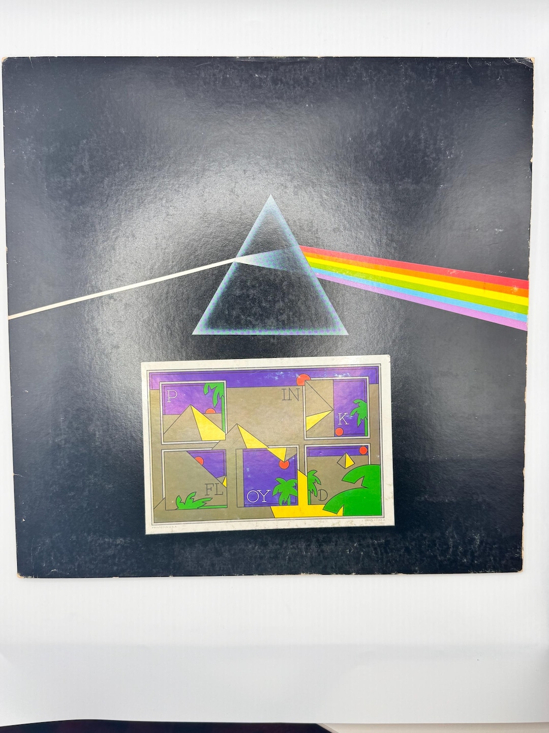 Pink Floyd Vinyl Record - Etsy